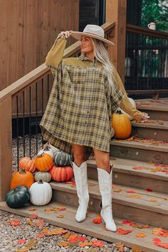 Casual Plaid Dress For Fall, Casual Brown Plaid Dress For Fall, Long Sleeve Brown Plaid Dress For Fall, Casual Long Sleeve Plaid Dress For Fall, Fall Plaid Button-up Dress, Plaid Button-up Dress For Fall, Fall Button-up Plaid Dress, Plaid Tunic Dress, Trendy Fall Fashion