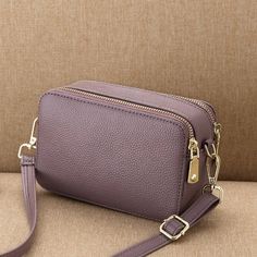 Purple Shoulder Bag For Office, Purple Crossbody Bag With Zipper Closure, Large Capacity Purple Crossbody Bag, Purple Large Capacity Crossbody Bag, Office Crossbody Bag With Zipper Closure, Purple Shoulder Bag With Double Handle And Zipper Closure, Purple Rectangular Shoulder Bag With Zipper, Purple Shoulder Bag With Removable Pouch For Office, Purple Office Crossbody Shoulder Bag