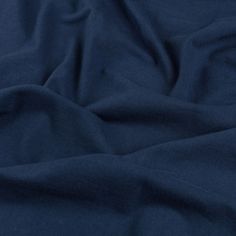 Lean into the blues with this Muted Navy Stretch Cotton Jersey. This beautiful dusty navy introduces a new shade of blue to your wardrobe—and with its 75% all-way stretch and soft drape, it will quickly rise above your other blues. It features a soft yet dry hand due to its cotton content. Create skater skirts, cropped tees, t-shirt dresses, form-fitting long-sleeved shirts, and even comfortable undergarments. Muted Dark Blue, Zyla Colors, Colour Season, Soft Summer Palette, Soft Summer Color Palette, Cropped Tees, Mood Designer Fabrics, Soft Summer Colors, Summer Palette