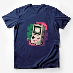 Retro Game Console T-Shirt, Vintage Gaming Tee, Unisex Nostalgic Gamer Shirt, Classic Handheld Game Gift, 90s Kids Fashion Male T-Shirt Custom graphic T-Shirt.Customize your color 90s Kids Fashion, Black Gamer T-shirt For Streetwear, Retro Game Console, Black Gamer T-shirt With Screen Print, Cheap Gamer Style Short Sleeve T-shirt, Gamer Fashion, Gamer T-shirt For Fan Merchandise With Short Sleeves, Gaming Tees, Retro Games Console