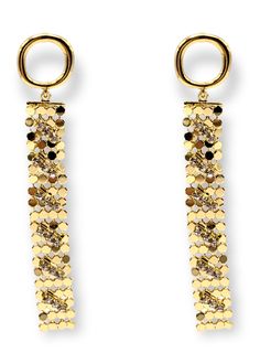 The MORGAN earrings are perfect for a night on the town. These disco inspired long bar earrings have diagonal crystals throughout to add a hint of sparkle. These glamorous earrings are lightweight and available in trendy gold or modern bright silver. The earrings are plated in a bright gold and rhodium silver and are nickel-free. They are attached to a push-back backing to make it easy to place in the ear and come with a butterfly backing to stay securely in place. The earring measures to approx Sparkling Drop Earrings For Party, Chic Metal Linear Earrings For Party, Modern Dangle Linear Earrings For Party, Glamorous Metal Drop Earrings, Chic Gold Plated Linear Earrings For Party, Trendy Metal Linear Earrings For Parties, Trendy Long Drop Linear Earrings For Party, Gold Long Drop Linear Earrings For Party, Glamorous Gold Linear Earrings