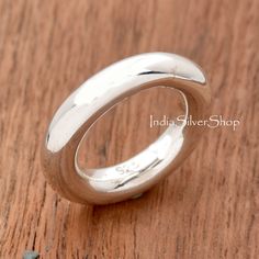 All Solid Silver 925 #holidaytable #cyberweek #thanksgivingdecor #challenge #Christmas #Etsy #shop Bridesmaid/Anniversary/Birthday#ready-to-gift #Birthstone Item#ring for woman #anxiety ring #Faster Selling Item#Bestseller #silverartisanwork #Silverboho #Ringlover #etsyseller #Starseller #Turquiseringlover #Spinner#Mother's Day gift items                                                                  Valentines day gift,Round Band ring, 925 Sterling Silver Stacking Ring, Handmade ring, Full ro Jewellery Simple, Sterling Silver Thumb Rings, Chunky Silver Rings, Thumb Rings Silver, Sterling Silver Stacking Rings, Silver Spinner Rings, Ring Wedding Band, Sterling Silver Rings Bands, Silver Stacking Rings