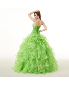 Shop affordable sequined organza formal long quinceanera dress online. Free Shipping and Custom-made. Pro since 2009. Organza Quinceanera Dress With Ruffles, Organza Ball Gown With Fitted Bodice For Quinceanera, Organza Ball Gown Quinceanera Dress For Sweet 16, Organza Quinceanera Dress With Ruffles For Debutante Ball, Organza Quinceanera Ball Gown For Sweet 16, Quinceanera Dress With Fitted Organza Bodice, Sweet 16 Organza Ball Gown Dress, Green Ball Gown For Sweet 16 And Prom Season, Green Tulle Ball Gown For Sweet 16