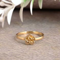 Eternity Daisy Gold Ring, thumb mid flower ring, cute flower ring, stacking flower ring, daisy love me, gift for her, gift for mom Size :- All Size Are Available METAL :- Brass ❥ Customers satisfaction is our biggest priority, please contact us with any questions/queries for future or existing orders, and we will do our best to make sure you are happy with your order. ♥ Please Make Sure to Include The Correct Address During Before Order. You Can return Item within 30 Days After Successful Delivery. We Offer 100% Money Back Guarantee If You Not Satisfied With Your Purchase. Return Charge Will Be Paid By Buyer Only. This is my shop link https://www.etsy.com/in-en/shop/AustereGifts?ref=seller-platform-mcnav Thank you🥰 for shopping with us! Delicate Flower Ring As A Gift, Delicate Flower Ring As Gift, Delicate Flower Shaped Ring For Gift, Flower Shaped Promise Ring, Rose Gold Flower Ring For Gift, Flower Shaped Birthstone Promise Ring, Delicate Flower Charm Ring For Gift, Delicate Flower Charm Ring As Gift, Adjustable Flower Charm Ring