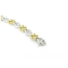 Vintage 18 Karat Yellow and White Gold Diamond Bracelet-  This spectacular bracelet features 198 round brilliant cut diamonds set in beautifully detailed 18K white and yellow gold.  Width:  7 mm.  Safety closures.  Approximate total diamond weight:  2.5 cts.  Diamond color:  G-H  Diamond clarity:  SI1-VS1  Size:  7 inches  Weight:  8.6 dwt. /  13.4 gr.  Stamped: 18K  750  Very good condition, professionally polished.  Will come packaged in a gift box or pouch (when possible) and will be shipped U.S. Priority Mail Insured. Luxury White Diamond Bracelet For Anniversary, White Diamond Bracelet With Pave Setting For Formal, Formal White Diamond Bracelet With Pave Setting, White Pave Setting Tennis Bracelet For Wedding, Luxury White Diamond Cut Bracelet, White Diamond Bracelet With Jubilee Design, Luxury White Diamond Bracelet With Single Cut Diamonds, White Diamond Bracelet For Formal Occasions, White Diamond Bracelet With Diamond Accents As A Gift