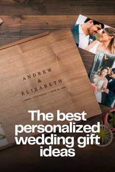 the best personalized wedding gift ideas for newly married couples are here in this book