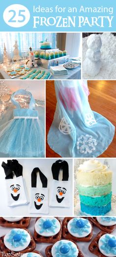 frozen party ideas for an amazing frozen party