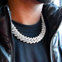 Jewelry Pendants, Jewelry Care Instructions, Hip Hop Jewelry, Cuban Link Chain, Cuban Chain, Cuban Link, Diamond Watch, Gold Plated Chains, Moissanite Diamonds