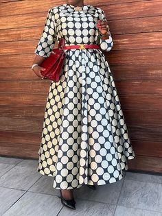 Simple Frocks, Prom Dresses Black Girls Slay, Prom Dresses 2020, Polka Dot Maxi Dresses, Elegant Dresses Classy, Elegant Maxi Dress, Prom Dresses For Teens, Prom Dresses Modest, Green Prom Dress