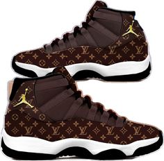 Luxury Leather Jordan Sports Shoes, Luxury Leather Jordan Shoes For Sports, Luxury High-top Jordan Shoes For Streetwear, Luxury High-top Jordan Sports Shoes, Luxury Jordan Lace-up Sports Shoes, Luxury Lace-up Jordan Sports Shoes, Luxury Sports Sneakers With Round Toe, Luxury Custom Sneakers For Sports With Round Toe, Jordan 11 Shoes