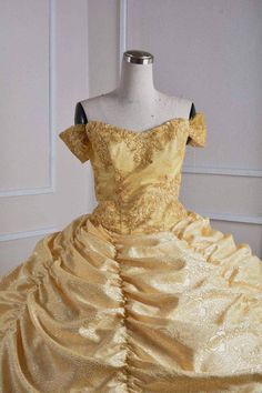 Belle Adult - Disney Princess - Belle ballgown - Belle Dress 💗 Dress make in all hight quality fabric , lace and hight technical . 💗Time to make dress will be 3 weeks . 💗Time for shipping will be 3-4 days delivery 💗 Dress including 9 hoops skirt . If customer want have 7 hoops skirt then just note when you purchase it .   For the measurement please check picture above . if have any question then just please contact me . Thank You very much Belle Ballgown, Make Dress, Disney Princess Belle, Hoop Skirt, Belle Dress, Princess Belle, Disney Dolls, Tea Length Dresses, Cosplay Dress