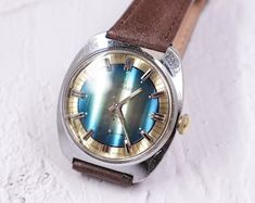 Vintage Genuine Omega Wrist Watch Ref.2800-1-P, cal.266, From 1954, Wonderful Gift - Etsy 日本 Mens Wrist Watches, Wristwatch Men, Wrist Watches, Slovenia, Wrist Watch, Wonder, Gifts