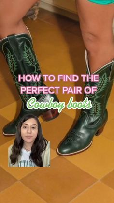 How to find the perfect pair of vintage cowboy or cowgirl boots. Whether you are looking for black, white, red or a statement cow hide or pink, chances are you can find it on Poshmark. Here's how. Trendy Cowgirl Boots, Cowgirl Fits, Poshmark Listing, Identity Card Design, Boots Cowgirl, Country Stuff, Crush Advice, Boho Boots, Jordan Shoes Retro