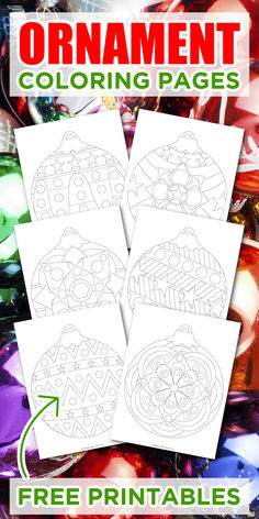 Add some creativity to the season with Ornament Coloring Sheets! A fun way for kids to explore holiday designs and stay entertained. Christmas Mandala Coloring Pages, Christmas Ornaments Coloring Pages, Ornaments Coloring Pages, Christmas Ornaments Coloring, Ornament Coloring, Christmas Ornament Coloring Page, Printable Christmas Ornaments, Christmas Mandala