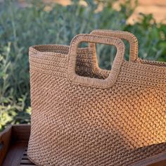 The Pazar Carryall, or Market Carryall in English, is the ultimate go-to bag for life on the go. Whether you're heading to the local market, spending a relaxing day at the beach, or in need of a stylish laptop bag to work from anywhere, this carryall has got you covered. With meticulous hand-woven craftsmanship, the Pazar Carryall not only exudes beauty but also offers exceptional functionality. Its spacious design allows you to effortlessly carry all your essentials and more, ensuring you're al Natural Satchel Straw Bag For On-the-go, Eco-friendly Straw Bag For Shopping With Top Carry Handle, Natural Straw Tote Bag For On-the-go, Brown Everyday Bags With Reinforced Handles, Daily Use Tote Weekender Bag With Reinforced Handles, Rectangular Shopping Bag With Detachable Handle, Large Casual Bag For On-the-go, Casual Brown Bag With Reinforced Handles, Everyday Double Handle Shoulder Bag With Reinforced Handles