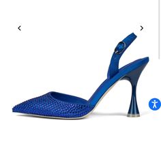 New With Box! Beautiful Blue Heel With Rhinestones Blue Heels, Jeffrey Campbell Shoes, Jeffrey Campbell, Beautiful Blue, Shoes Women Heels, Shoes Heels, Color Blue, Size 7, Women Shoes