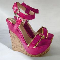 SEIIHEM Women Sandals Platform Wedges Patchwork Faux Leather Buckle Straps Ladies Female Shoes Woman Plus Big Size 39 43 45 48 Welcome to customize colors/material/circumference, etc. More choices for you to be fashion & unique.  You MUST Contact us before placing an customize order. Or the shoes will be sent with default options in our listing. Wedges For Women, Heels Ideas, Jorge Gonzalez, Coral Wedges, Platform Wedges Shoes, Fashion Shoes Heels, Women Platform Sandals, Cute Shoes Heels, Female Shoes