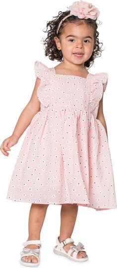 Popatu Kids' Daisy Pinafore Dress | Nordstrom Pinafore Dress Toddler, Float Dress, Tulle Tutu Dress, Roxy Girls, Party Dresses Online, Birthday Party Dress, Pinafore Dress, Girls Denim, Dress Cover