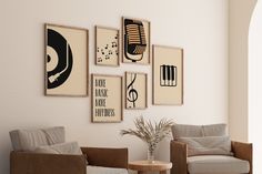 "Link To Set of 15 Music Drawing Gallery Set -  https://namiby.etsy.com/listing/1579520999 Beautiful Retro Print, that will light up your bedroom, kitchen, living room, or studio, or will be an amazing gift for your friends or loved ones for Christmas!  To see other designs visit my shop - https://www.etsy.com/shop/Namiby Retro music prints- https://www.etsy.com/shop/Namiby?section_id=45173795 Retro Music Wall Art Gallery, Groovy Set 6, Turntable Poster, Piano Keys Print, Room Decoration, Digital File, Note Drawing, Microphone Gift  This purchase is for PERSONAL USE ONLY, commercial use is prohibited  ✦This is a DIGITAL DOWNLOAD. Your order will include 1 zip file where will be 6 maps with 5 high-resolution files (300 DPI, pixels per inch) in the sizes listed below. 🖌️File 1 (2:3 Ratio) f Music Themed Wall Art, Digital Piano Decor, Music Room Aesthetic, Note Drawing, Groovy Wall Art, Music Drawing, Piano Decor, Music Wall Decor, Music Prints