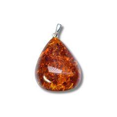 Baltic Amber Cognac Drop Pendant Stunning Natural Baltic Cognac Full of Inclusions Handmade Amber Necklace, 925 Sterling Silver bail, Embrace the beauty of imperfection with the irregular shapes and patterns that make each pendant one-of-a-kind. 38X21X11mm, made in Poland. You will receive one Pendant. Arrives to your home with the "All About Amber" Brochure which includes care instructions. Luxury Baltic Amber Necklaces In Amber Color, Luxury Baltic Amber Necklace In Amber Color, Luxury Amber Oval Necklaces, Luxury Amber Necklaces With Large Pendant, Elegant Luxury Amber Necklaces, Brown Pendant Jewelry With Natural Inclusions, Brown Sterling Silver Teardrop Jewelry, Brown Teardrop Sterling Silver Jewelry, Classic Amber Pendant Necklace