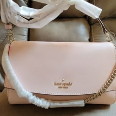 Kate Spade Crossbody, May Be Worn As Shoulder Bag Or Crossbody, 6.2" H X 11" L X 1.8" W, Interior Zip Pocket, Interior Slip Pocket. Kate Spade Purse Aesthetic, Kate Spade Pink Bag, Everyday Pink Kate Spade Shoulder Bag, Pink Kate Spade Purse, Kate Spade Pink Shoulder Bag For Daily Use, Kate Spade Bag Pink, Kate Spade Pink Bag For On-the-go, Kate Spade Pink Crossbody Shoulder Bag, Unique Tattoos For Women