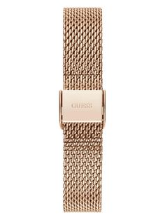 Detailed with a mesh chain strap, this classic analog timepiece will flow elegantly from day to night. Rose gold-toned and designed with a crystal-studded bezel. Luxury Rose Gold Diamond Watch, Elegant Rose Gold Metal Watch Accessories, Chic Gold Watch With Metal Dial, Luxury Rose Gold Metal Watch, Elegant Rose Gold Metal Jewelry And Watches, Elegant Rose Gold Watch Bracelet Strap, Elegant Rose Gold Watch With Bracelet Strap, Calorie Tracker, Rose Gold Case