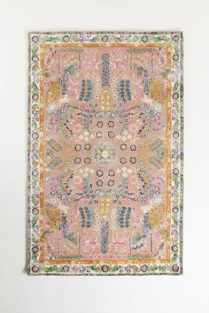 Hand-Tufted Avery Rug Pink Sofa Green Rug, Blue Pink Vintage Rug, Livingroom Floral Rug, College Apartment Area Rugs, Cottagecore Bedroom Rugs, Opal House Rugs Target, Rug With Pink And Blue, Persian Rug Playroom, Preppy College Dorm Area Rugs