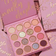 Colourpop Palette, Colourpop Eyeshadow Palette, Pinky Rose, Colourpop Eyeshadow, Colourpop Makeup, Madly Deeply, Truly Madly Deeply, Colourpop Cosmetics