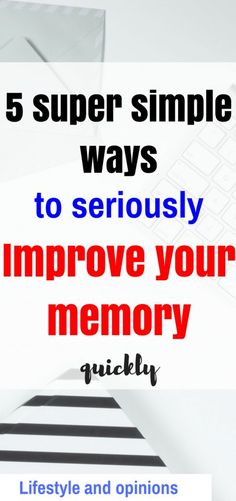 Memory Remedies, How To Remember Things, Improve Memory Brain, How To Remember, Improve Your Memory, Brain Memory, Brain Exercise, Healthy Brain, Brain Food