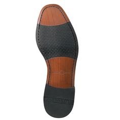 Add polish and flair to your style in these Lexington cap toe oxfords from Florsheim. Featuring brogue detailing and a sleek cap toe, these leather shoes are perfect for the office or weekend outings. A cushioned footbed provides all-day comfort, while the durable rubber sole grips confidently. Available in both standard and wide widths to fit every man's foot, they shine as a go-to choice for those seeking premium craftsmanship at an affordable price. An essential addition to any man’s closet. Masculine Moc Toe Oxfords, Business Wingtip Oxfords With Cushioned Footbed, Wingtip Oxfords With Cushioned Footbed For Business, Masculine Oxfords With Goodyear Welt Construction, Business Casual Oxfords With Moc Toe And Cushioned Footbed, Business Casual Moc Toe Oxfords With Cushioned Footbed, Business Casual Oxfords With Cushioned Footbed And Moc Toe, Cushioned Slip-on Dress Shoes For Derby, Goodyear Welted Slip-on Oxfords For Derby