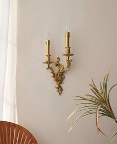 Superbly detailed and elegant Eighteenth century wall sconces. Individually hand cast in brass using the traditional “lost wax” method, reflecting traditional craftsmanship and quality. Wall lamps from Radilum are perfectly suitable for many styles of home decoration. Wall Lamps, Lost Wax, Hand Cast, Kitchen Items, Jennifer Aniston, Wall Light, Wall Lamp, Wall Sconces, Home Decoration