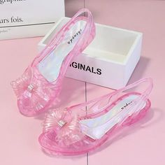 Shipping: Worldwide Express Shipping AvailableDelivery time: 7-15Days Fast ShippingReturns: Fast refund, 100% Money Back Guarantee. Medium Heels, Mcbling Fashion, Heels Summer, Bow Sandals, Fancy Shoes, Women Beach, Cute Sandals, Ladies Shoes, Hot Shoes