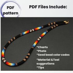 the instructions for how to make a braided dog leash with different colors and sizes