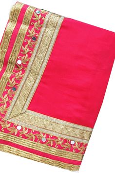 Floral Embroidered Half and Half Saree For Women Party Wear | Etsy Red Embellished Chanderi Traditional Wear, Red Embellished Chanderi Dupatta, Festive Embellished Chanderi Blouse Piece, Embellished Chanderi Saree For Navratri, Embellished Red Saree For Navratri, Red Embellished Saree For Navratri, Festive Embellished Chanderi Saree, Festive Chanderi Embellished Saree, Embellished Red Saree For Diwali