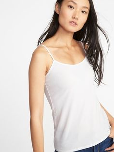 product Casual Camisole With Built-in Bra And Wide Straps, Casual Camisole With Built-in Bra For Daywear, Summer Camisole With Built-in Bra And Scoop Neck, Summer Scoop Neck Camisole With Built-in Bra, Daywear Camisole With Built-in Bra And Scoop Neck, Classic Scoop Neck Tank Top For Spring, Classic Summer Tops With Tank Straps, Trendy Camisole With Built-in Bra And Wide Straps, Casual Daywear Camisole With Adjustable Straps