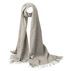 The natural fibres of this cashmere stole, expertly crafted in Scotland, will bring you the ultimate in comfort and luxury.   This beautiful grey wrap can be worn as an oversized scarf or as a stole around your shoulders.  Perfect as a gift or as a well-earned treat for yourself. 100% Cashmere Made in Scotland Dry Clean Only Cashmere Accessories, Oversized Scarf, To Touch, Independent Designers Fashion, Fast Fashion, Natural Fibers, Scotland, Scarf Accessory, Light Grey