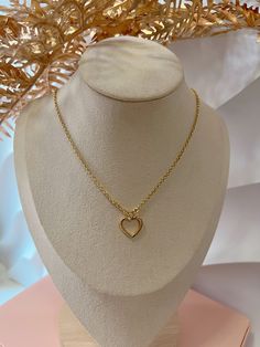 Dainty Rolo Chain Charm Necklace - Camillaboutiqueshop Matching Couple Rings, Heart Clip, Clover Jewelry, Picture Necklace, Ring Bracelet Chain, Clover Necklace, Jewelry Picture, Custom Name Necklace, Custom Earrings