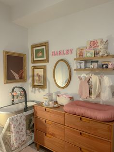 Girl nursery Bunny Pottery, Pottery Barn Baskets, Nursery Vintage, Baby Room Themes, Dream Life House, Baby Room Inspiration, Nursery Room Inspiration, Girls Nursery, Nursery Baby Room