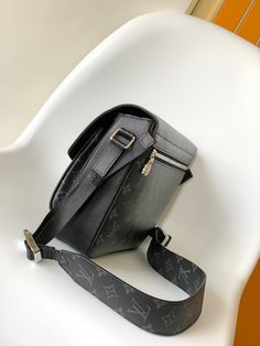 New Messenger bag is newly unveiled in the Taigarama series. It is made of soft Taiga leather and canvas to create ample space. Open the spring buckle to reveal the spacious front pocket and double inner pockets, making it a smart companion for urban life. Size: 29.0 x 23.0 x 11.5 cm (LxHxW) Coated canvas and calfskin Coated canvas and calfskin trim Textile lining metallic parts Front pocket under buckle Dual inner pockets Back zip pocket Shoulder strap: non-detachable, adjustable Strap half len Designer Coated Canvas Backpack Shoulder Bag, Designer Backpack With Removable Pouch, Designer Coated Canvas Shoulder Bag Backpack, Designer Coated Canvas Backpack Style Shoulder Bag, Luxury Backpack Bag With Removable Pouch, Designer Backpack Satchel For Daily Use, Designer Shoulder Bag Backpack For Daily Use, Designer Coated Canvas Satchel Backpack, Designer Shoulder Bag Backpack Style