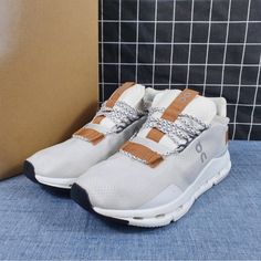 Women’s Size 6 = 37 Eu Women’s Size 7 = 38 Eu Women’s Size 8 = 39 Eu Men’s Size 7 Fit 8.5 Women’s = 40 Eu White Lace-up Walking Shoes With Air Cushioning, White Low-top Custom Sneakers For Outdoor, White Custom Sneakers For Outdoor, White Custom Sneakers With Boost Midsole For Outdoor, White Walking Shoes With Air Cushioning And Round Toe, White High-top Walking Shoes With Boost Midsole, White Slip-on Running Shoes For Outdoor, White Walking Sneakers With Rubber Sole, White Custom Sneakers With Branded Insole For Outdoor