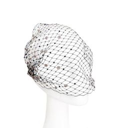 "Elegant black birdcage veil adorned with small gold polka dots of lace and black Swarovski crystal. This accessory is perfect to wear in special events, weddings or a night look. ❈ DETAILS: * Handmade in Andalusia, Spain * Length 34 cm (13.4 in) Width 22 cm (8.7 in) ❈ STANDARD SHIPPING is via postal mail with tracking number and signature for delivery. Available Express Shipping in the cart before paying the order. ❈ More Women's Hats & Headpieces: https://www.etsy.com/es/shop/GloandSons?ref=se Elegant Wedding Veil Made Of Net, Elegant Black Party Veil, Elegant Wedding Veil In Net, Elegant Wedding Veil In Net Material, Elegant Net Wedding Veil, Elegant Adjustable Veil For Party, Chic Black Wedding Headpiece, Embellished Adjustable Headpieces For Evening, Elegant Lace Headpieces For Party