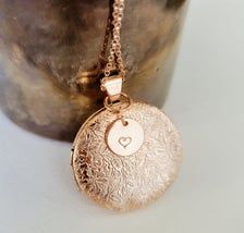 Rose Gold or Silver Locket Necklace Locket with picture | Etsy Rose Gold Locket, Necklace Locket, Silver Locket Necklace, Picture Locket, Silver Locket, Heart Stamp, Gold Locket, Silver Lockets, Sterling Silver Heart