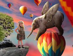 $ 5.00 Flying Elephant Fantasy Worls Background for Kids, Photoshop, Digital Backdrop, Digital Background, Photoshop, Instant on www.svgcrush.com #photoshop #digitalbackground #digitalbackdrops #kidsbackround #kidsportfolio #kidscreativebackdrop #kidsbackdrop Flying Elephant, Elephant, Photoshop