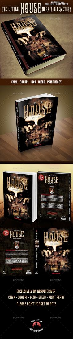 an open book with the title house on it