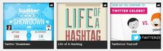 three different webpages with the words life of a hashtag on them