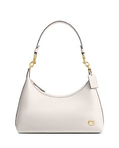 Coach Juliet Mini Leather Shoulder Bag Cute Shoulder Bags Purses, Shoulder Purse Bag, Cute Mini Purse, Small Coach Purse, Aesthetic Coach Bag, Women’s Bags, White Coach Shoulder Bag, Mini Coach Bag, Expensive Bags Luxury