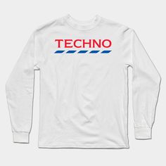 Funny Tesco Techno rave festival design. -- Choose from our vast selection of Long Sleeve T-Shirts to match with your favorite design to make the perfect custom graphic Long Sleeve T-shirt. Pick your favorite: Classic or Premium. Customize your color! For men and women. Techno Rave, Holy Shirt, Rave Festival, Festival Design, Tank Top Hoodie, Graphic Long Sleeve, Long Sleeve T Shirts, Santorini, Baseball Tshirts