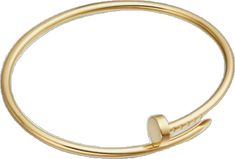 Cartier Juste Un Clou Bracelet Celebrities, Jus Un Clou Cartier Ring, Cartier Juste Un Clou Bracelet Rose Gold, Just Un Clou Bracelet Cartier, Cartier Just Un Clou Ring, Juste Un Clou Bracelet, Cartier, Yellow Gold, Bracelet