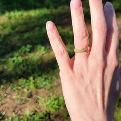 Floral Wedding Band / Vintage Look Wedding Ring / Womens Wedding Band / Romantic Wedding Band 14k Yellow Gold / Skinny Stacking Ring Petunia - Etsy Yellow Gold Heirloom Promise Ring Engraved, Yellow Gold Heirloom Promise Ring, Heirloom Engraved Yellow Gold Promise Ring, Heirloom Promise Ring With Decorative Band, Heirloom Engraved Promise Ring With Decorative Band, Gold Engraved Ring With Decorative Band For Promise, Heirloom Gold Ring For Promise, Gold Engraved Promise Ring With Decorative Band, Gold 14k Stamped Promise Ring