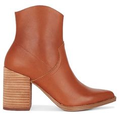 Steve Madden Women's Cate Ankle Boot Cognac Color New In Film. Size 7,5 No Original Box. Price Is Firm Brown Ankle-high Boots With Sculpted Heel, Brown Ankle-high Heeled Boots With Sculpted Heel, Brown Boots With Sculpted Heel For Spring, Cognac Boots With Stacked Heel And Medium Width, Brown Ankle-high Boots With Heel Loop, Cognac Boots With Stacked Heel And Almond Toe, Cognac Almond Toe Boots With Stacked Heel, Casual Leather Boots With Sculpted Heel, Spring Brown Heeled Boots With Sculpted Heel